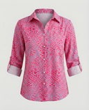 Chic Lapel Collar Blouse for Effortless Style