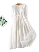 Chic Midi Dress for Effortless Style