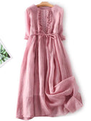 Chic Midi Dress for Effortless Style