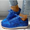 Sequin Athletic Sneakers for Women
