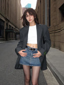 Stylish Women's Classic Blazers with Broad Shoulders