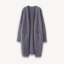 Chic Longline Open Front Cardigan for Versatile Wear