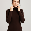 Chic Ribbed Turtleneck Sweater for Every Occasion