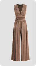 Chic Women’s Sleeveless Jumpsuit for Every Occasion