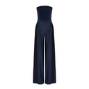 Chic Women's Tube Jumpsuit with Corset Design for Stylish Events