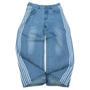 High-Waisted Baggy Jeans for Trendy Style
