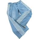 High-Waisted Baggy Jeans for Trendy Style