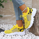 Leopard Print Athletic Sneakers for Stylish Performance