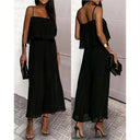 Chic Pleated Jumpsuit for Stylish Women
