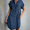 Summer Breeze Denim Dress: Effortless Style