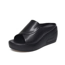 Orthopedic Wedge Sandals for Healthy Feet