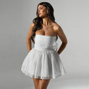 Glittery Short Party Dress for Special Occasions