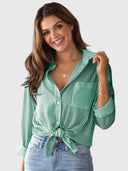 Ariana™ | Stylish Collared Neck Shirt for Any Occasion
