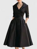 Yan | Chic Midi Dress for Any Occasion