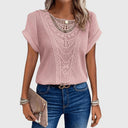 Chic Ibiza-Inspired Pearl Blouse for Every Occasion