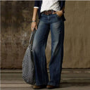 Vintage Wide Leg Chic Jeans for Trendy Style