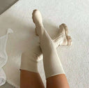 Evelyn - Stylish Knee-High Fashion Boots