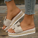 Alyce's Bow Tie Ortho Sandals