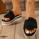 Alyce's Bow Tie Ortho Sandals