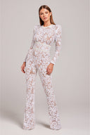 Lace Elegance Jumpsuit for Chic Styles
