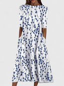 Karelieth | Chic Midi Dress for Any Occasion