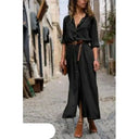 Chic Button-Up Shirt Dress for Everyday Wear