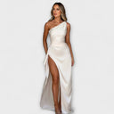 Chic One Shoulder Prom Dress for Events