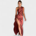 Chic One Shoulder Prom Dress for Events