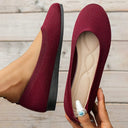 Orthopedic Flat Loafers for Women – Stylish Supportive Sandals