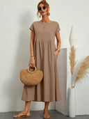 Effortless Summer Dress for Everyday Style