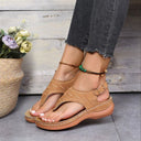 Orthopedic Soman Beach Flip-Flops for Ultimate Relaxation