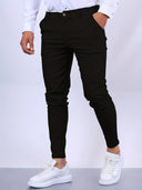 Men's Slim Fit Trousers for Modern Style