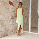 Chic Backless Slim Fit Dresses