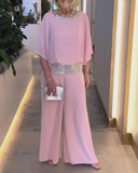 Elegant Sequin Jumpsuit for Night Out