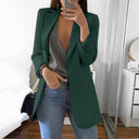 Chic Streetwear Blazer for Trendy Looks
