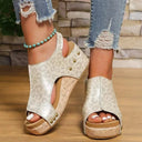 Heidi-Mode | Orthopedic Platform Sandals for Women