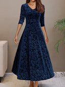Chic A-Line Dress for All Occasions
