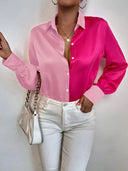 Chic Vintage Women's Fashion Shirt