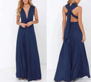 Elastic Strap Wrap Dress for Effortless Style
