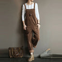 Chic Corduroy Jumpsuit for Everyday Style