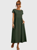 Giselle™ - Chic Pocket Dress for Any Occasion