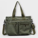 Olivia - Chic Canvas Tote for Everyday Style