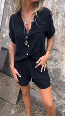 Auriana | Chic Linen Ensemble for Every Occasion
