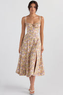 Floral Corset Dress for Effortless Style