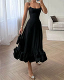 Chic Midi Celebration Dress for Any Occasion