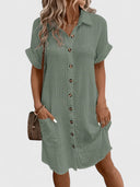 Gianelleza™ | Chic Midi Dress for Any Occasion