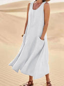 Comina - Airy Summer Dress for Women