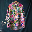 Charming Retro Floral Top