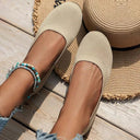 Orthopedic Flat Loafers for Women – Stylish Supportive Sandals