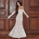 Chic Lace Maxi Dress for Effortless Style